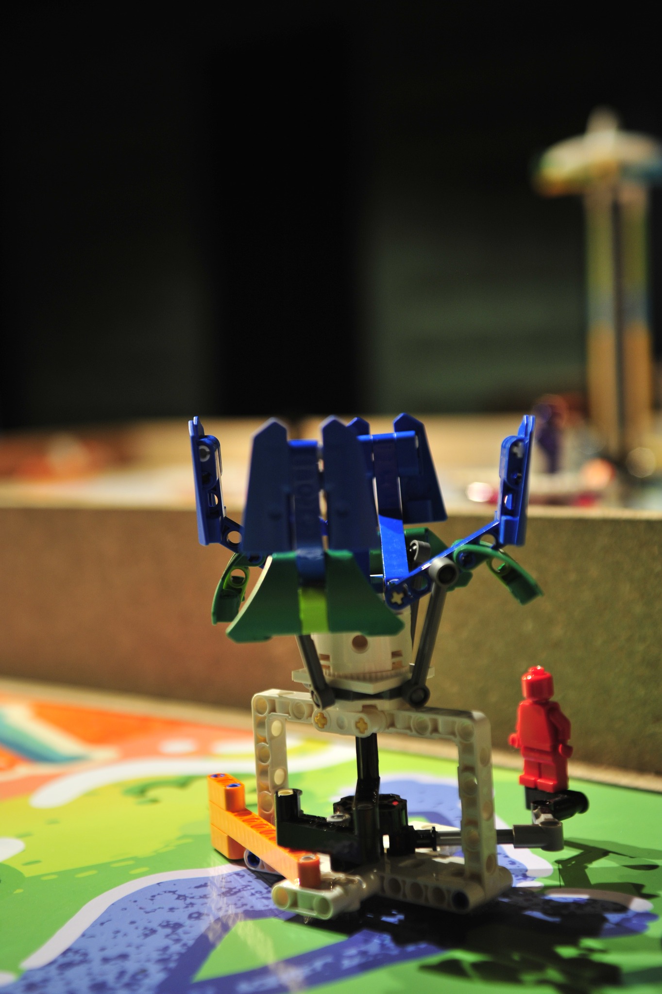 Visuel : COMPTITION ROBOTIQUE - First Lego League Challenge