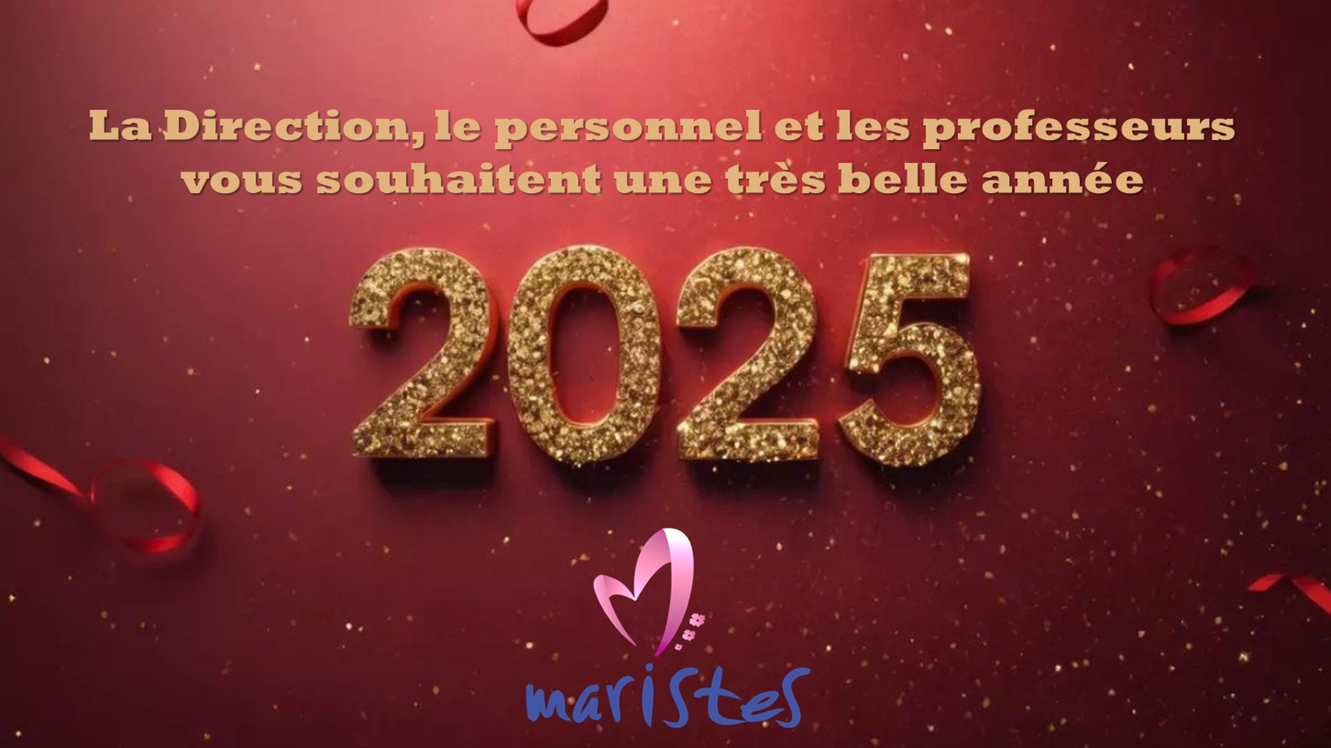 Visuel : Meilleurs vux 2025